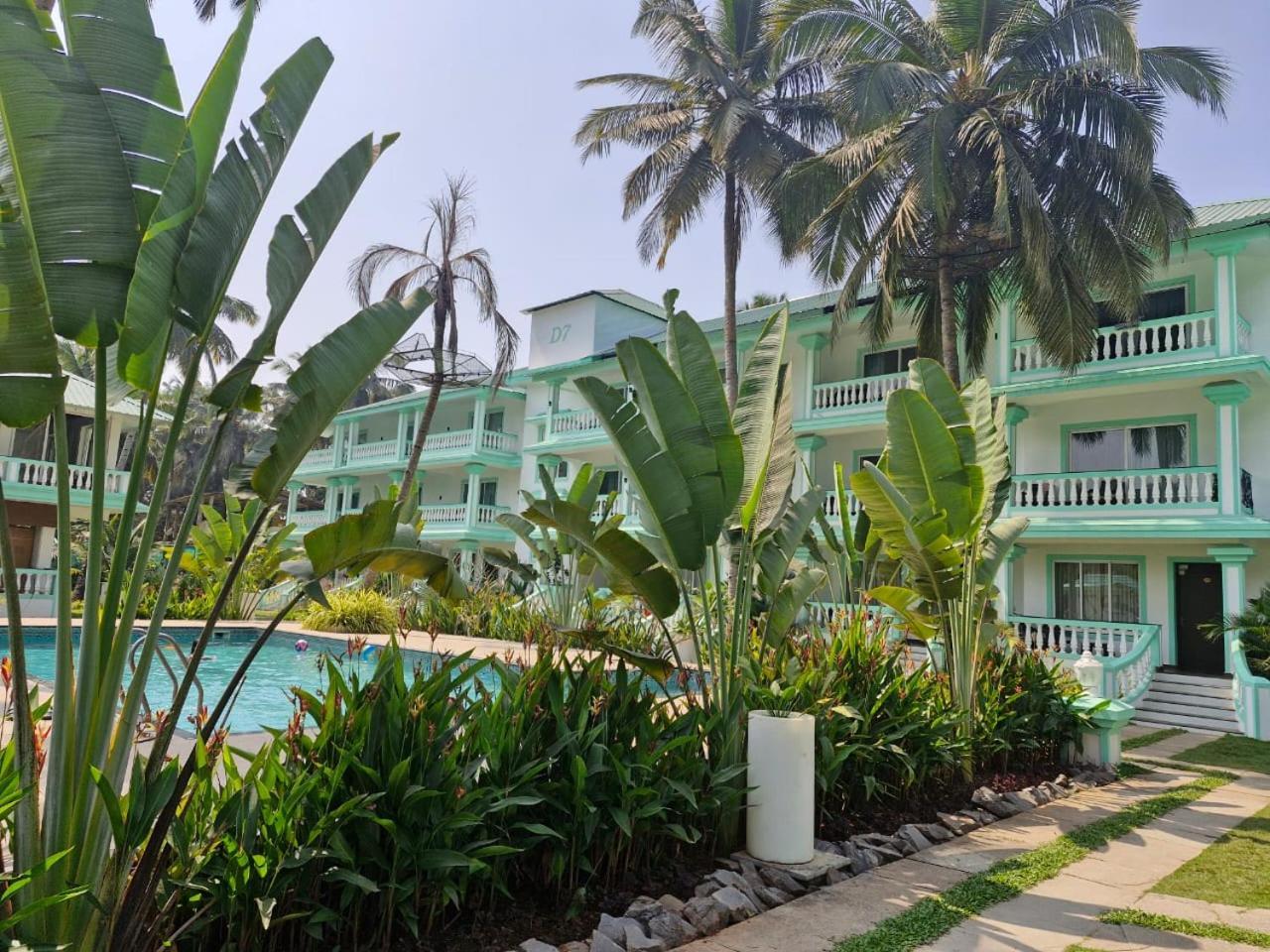 D7 La Serene Benaulim Exterior foto