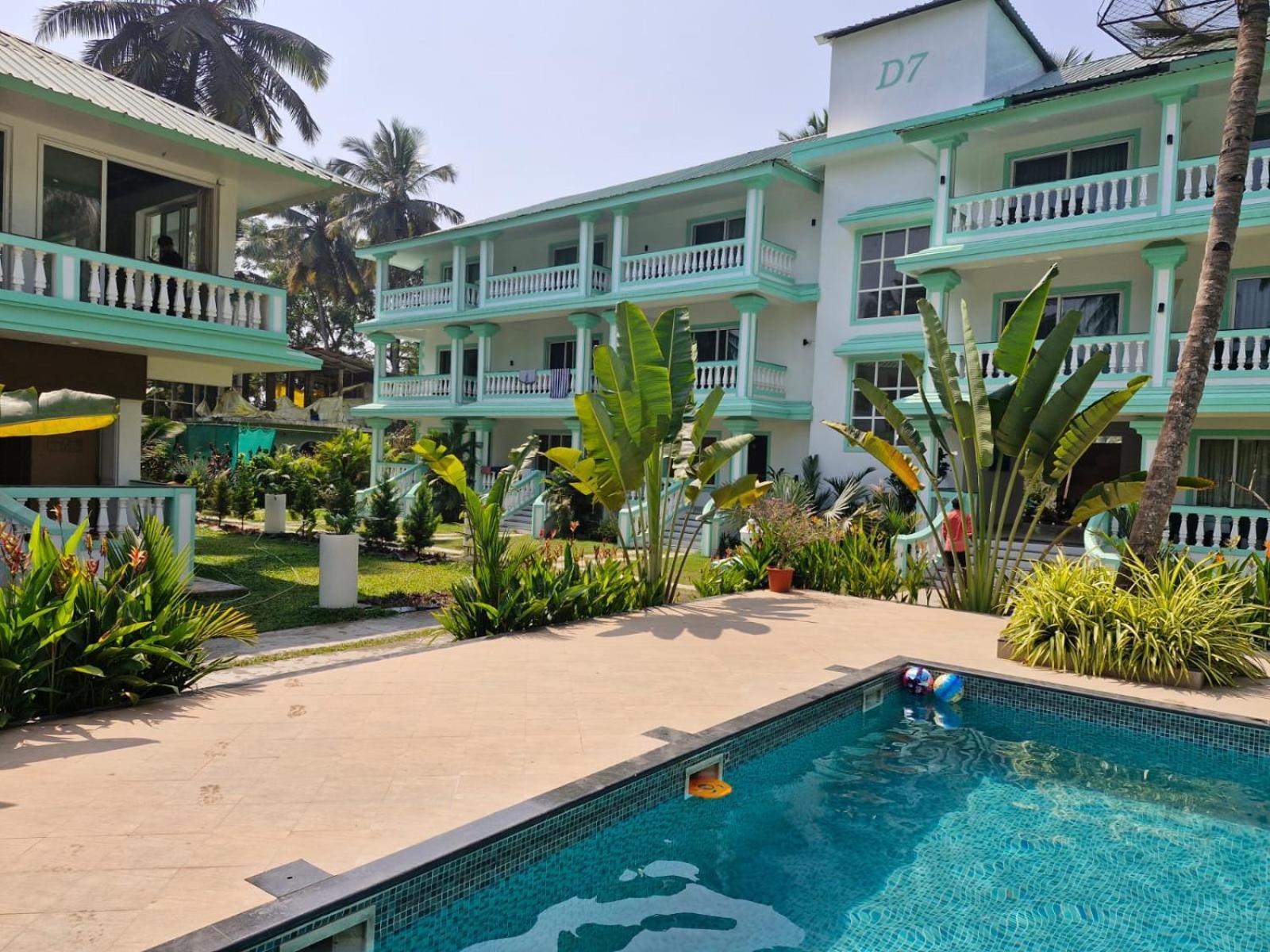 D7 La Serene Benaulim Exterior foto