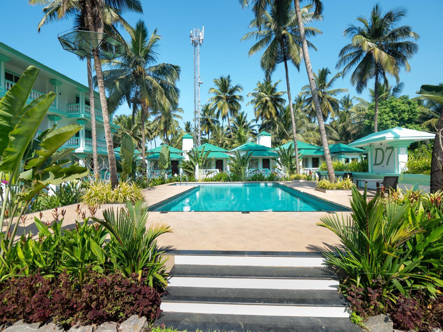 D7 La Serene Benaulim Exterior foto